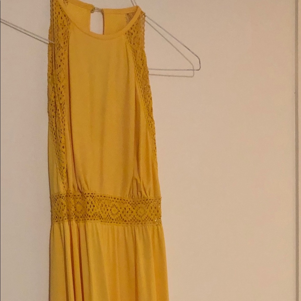 Vanity Fair Vintage Yellow Jumper